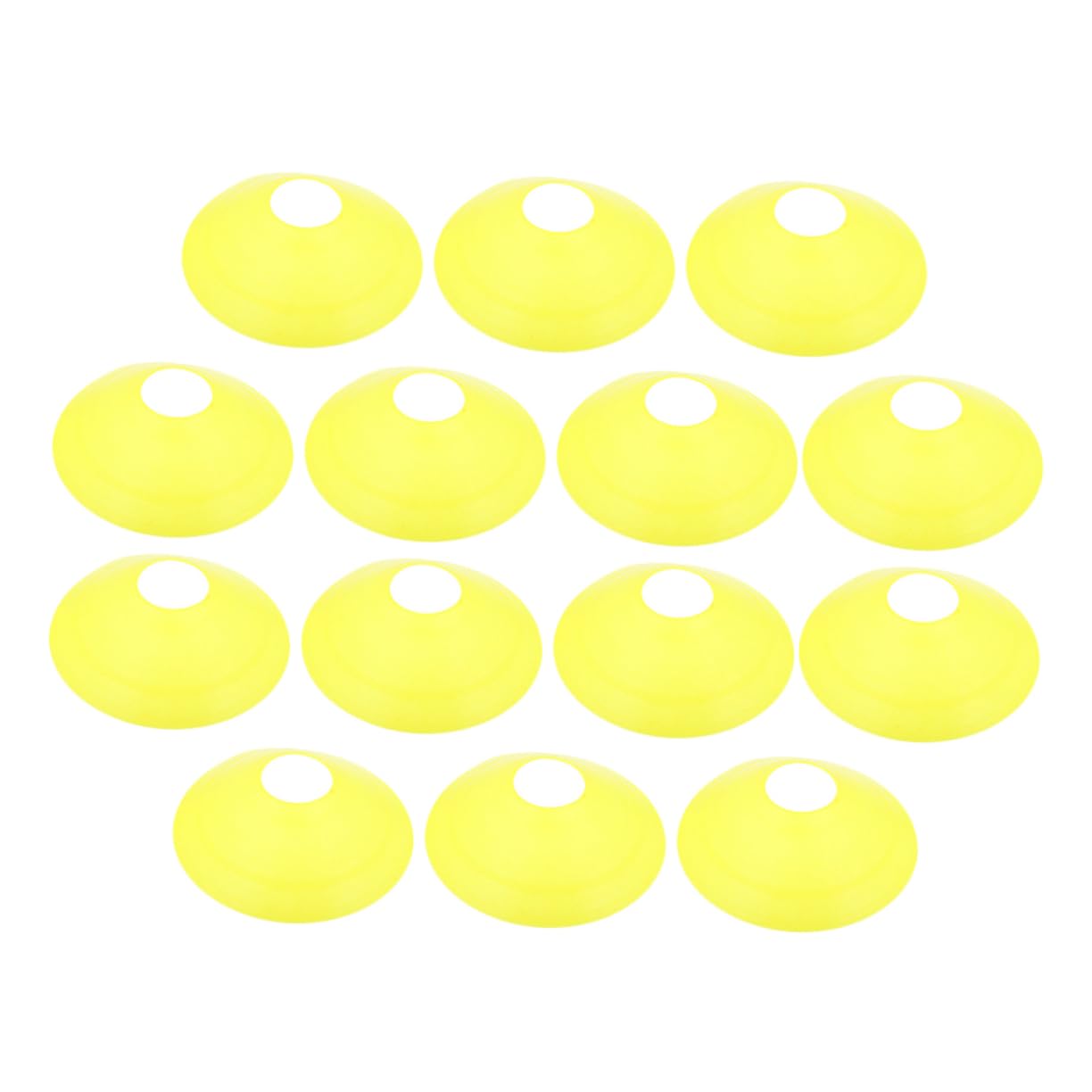 balacoo 20pcs Soccer Training Agility Cones Lightweight Sign Discs for Sports Durable Pe Material for Outdoor Activities for Football Roller Skating and Skateboarding