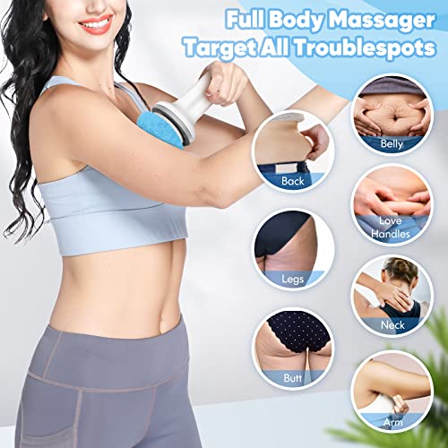 Gesai Body Sculpting Machine, Wireless Cellulite Massager, Rechargeable Handheld Deep Tissue Full Body Massager For Belly, Arm, Leg, Butt #TOP1