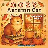 Photo Gallery cozy autumn cats: coloring book: a relaxing fall coloring journey with cute cats, pumpkins, falling leaves, and cozy scenes to relieve stress Photo Gallery cozy autumn cats: coloring book: a relaxing fall coloring journey with cute cats, pumpkins, falling leaves, and cozy scenes to relieve stress
