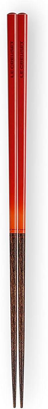 Le Creuset Chopsticks, Serving Chopsticks, Orange, Made in Japan