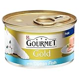 Gourmet Gold Pâté with Ocean Fish (85g)