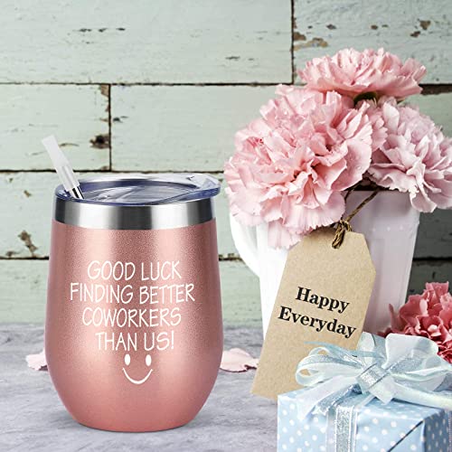 Going Away Gift for Coworker Leaving Gifts for Women-Good Luck Finding Better Colleagues Than US 12 Oz Office Tumbler Gifts - Image 3