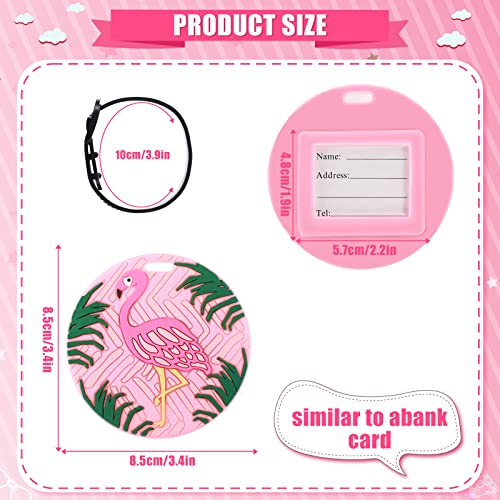 12 Pcs Funny Luggage Tags for Suitcase Cute Travel Baggage Bag Tags Luggage Identifier Colorful Suitcase Labels for Women Men(Sea Series)3