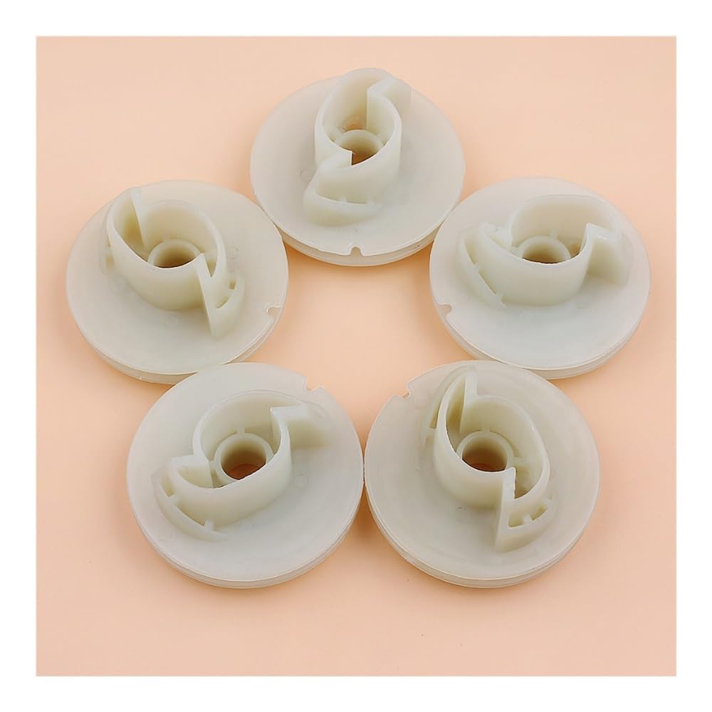 Kit de 5 poulies de Lanceur à Rappel for tronçonneuse 435, pièces détachées d'origine OEM 5794279-01, 5045971-01