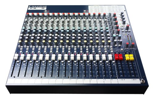 Soundcraft Fx16Ii Professional Compact Recording/Live Lexicon Effects Mixer #TOP16