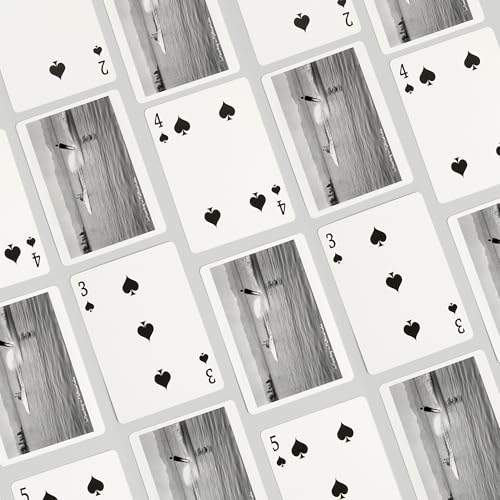 Baraja de Cartas Lantern Press Poker 52 Piezas miniatura 4