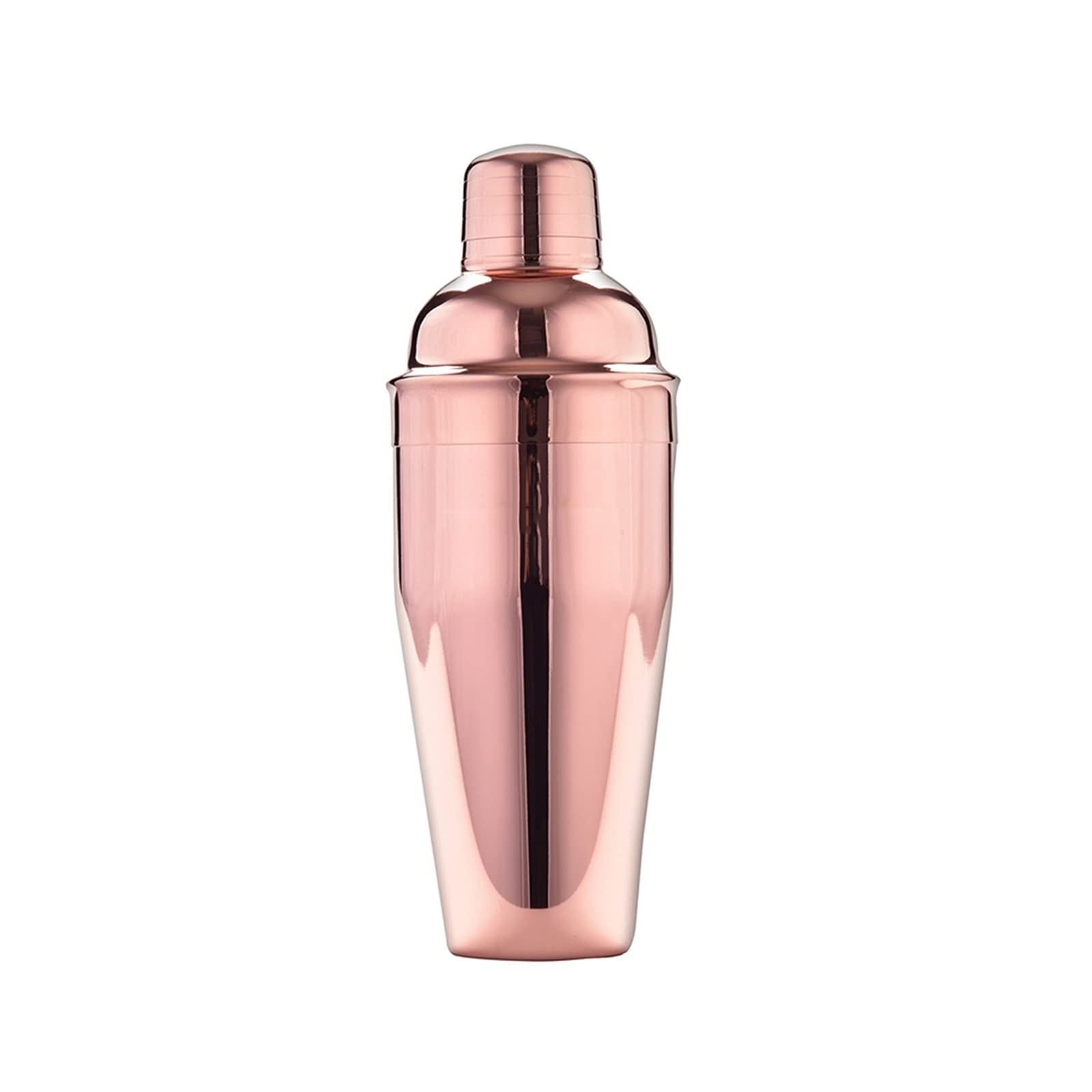 Shaker Cocktail Shaker cocktail avec filtre intégré en acier inoxydable Barmane Tool 18oz Bar Shaker Parfait for Mélanger Margarita, Manhattan et autres boissons Set à Cocktail ( Color : Copper Plated