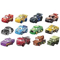 Mattel- Cars coches micro blister, modelos surtidos, Color