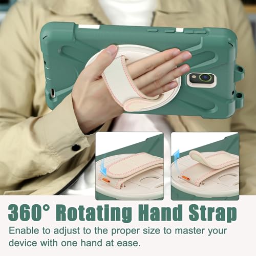 Coque Tab Active 3 antichoc pour travailler sur les chantiers - 5