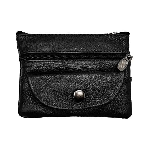 Porte-Monnaie Cuir LOLUNA® Compact Cover