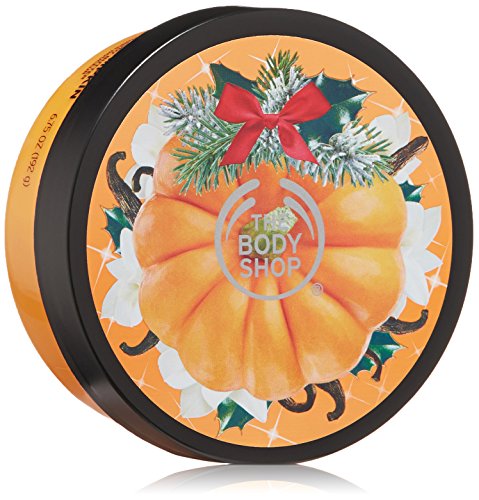 The Body Shop Vanilla Pumpkin Body Butter, Seasonal Edition Body Butter, 200ml