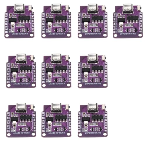 Mini ESP32-C3 WiFi Bluetuth BLE5.0 Development Doard CH340 Equipped with ESP32-C3 Mini-1 Module New for Arrival 2025 High for Quality