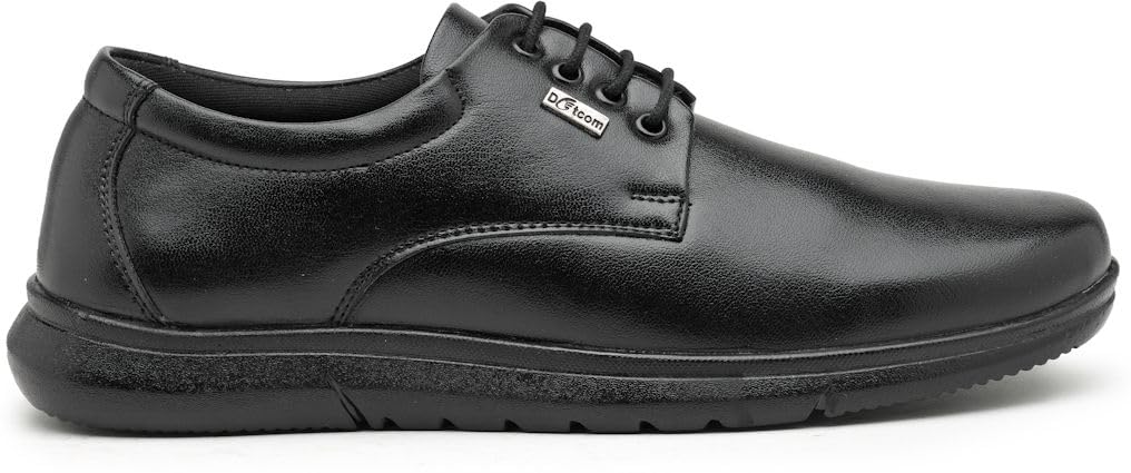 action | Dotcom | DP-02 | Stylish | Lightweight | Comfortable | Trendy | Formal | Derby | for Men-picture-46