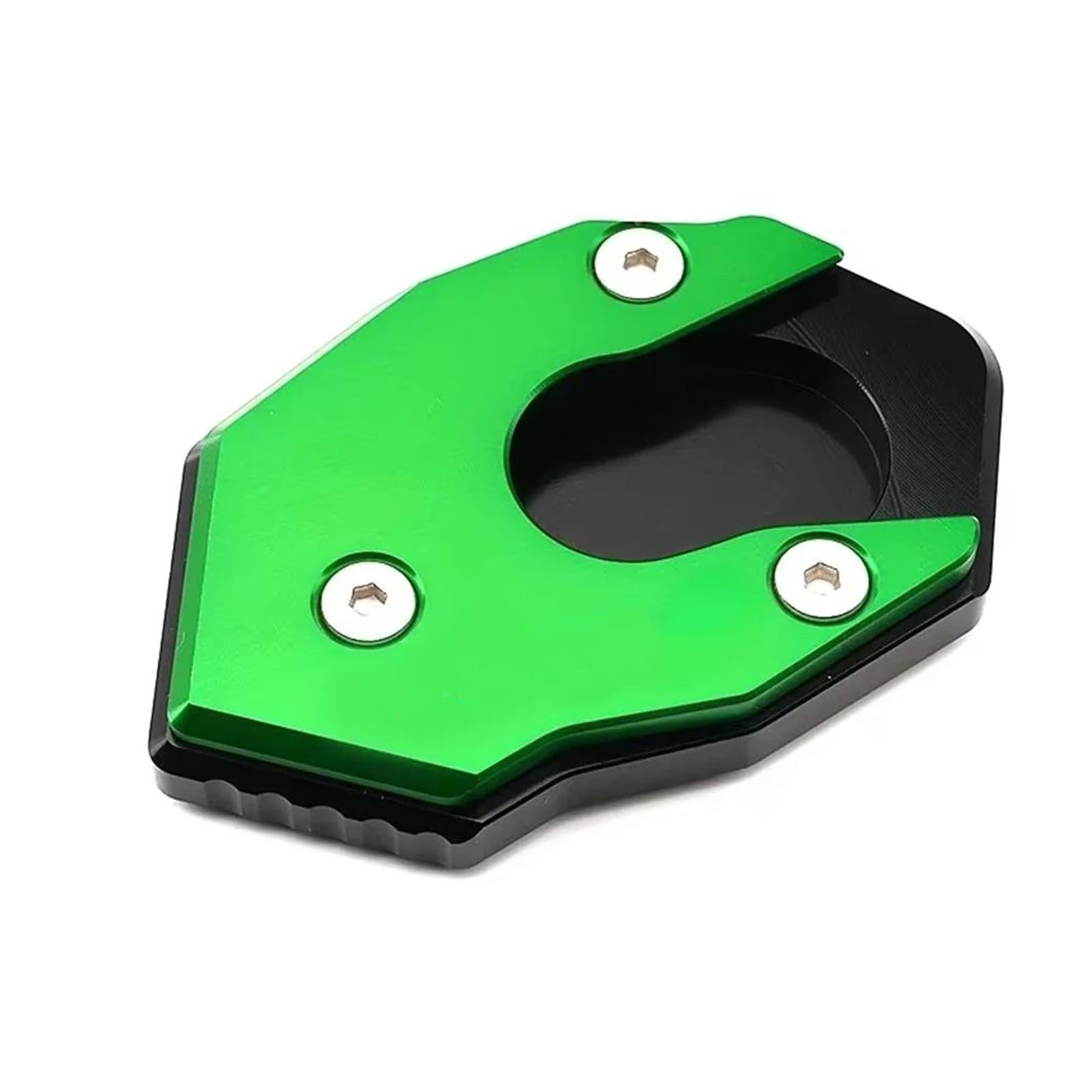 Extension béquille Versys X 300 pour stationner sur herbe et sable