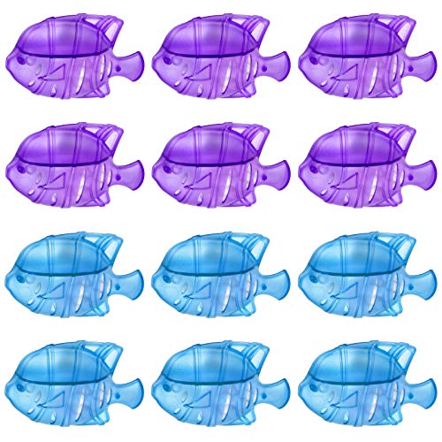 ANYHOW 12 Pack Humidifier Cleaner, Universal Humidifier Tank Cleaner Fish, Compatible with Most Mumidifier, Fish Tank, Warm & Cool Mist Humidifiers