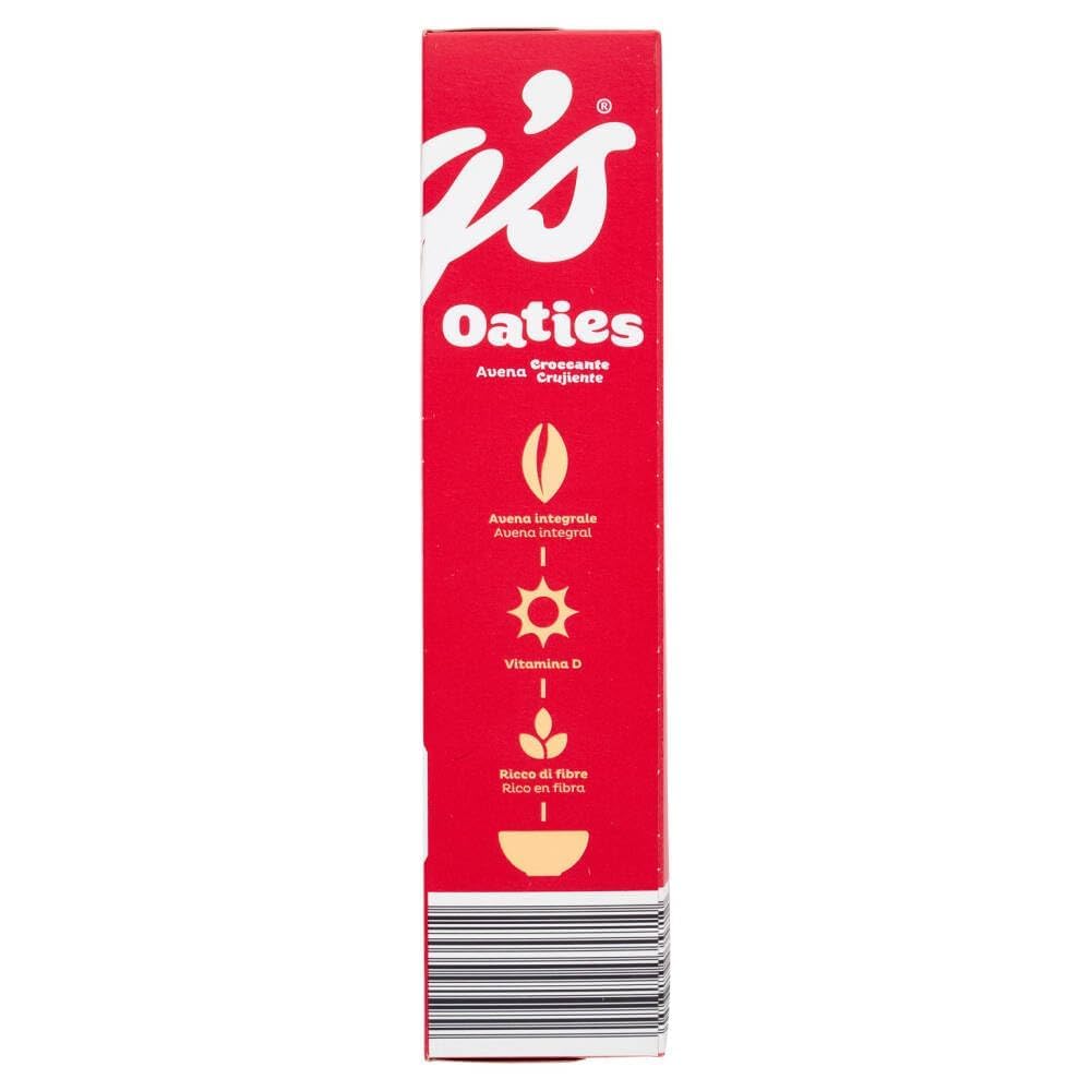 Italian Gourmet Bundle Oaties Knusprige Hafer Cerealien 12x360g + Italian Gourmet Polpa – Frühstücksflocken, Kakao, Vollkorn-Hafer, Familienpackung