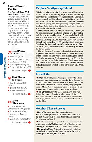 Lonely Planet St Petersburg: Lonely Planet's most comprehensive guide to the city