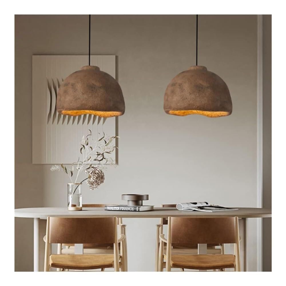 Lámpara de araña, lámpara Colgante, luz Sencilla para casa de Familia, iluminación de Cemento, decoración, Compatible con Restaurante, Dormitorio, Bar, Estudio, Techo Colgante