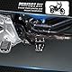 NICECNC DualControl Bremspedal, Compatible with Yamaha Tenere 700/XTZ700 2019–2023, Aluminiumlegierung, Schwarz