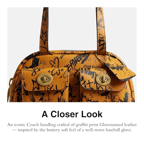 Coach The Originals Graffiti Print Twin Pocket Bag 20 - image 4