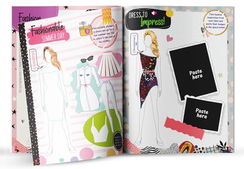 Image of Stick and Style - Fashionista Dress-up (Sticker Activity Book)