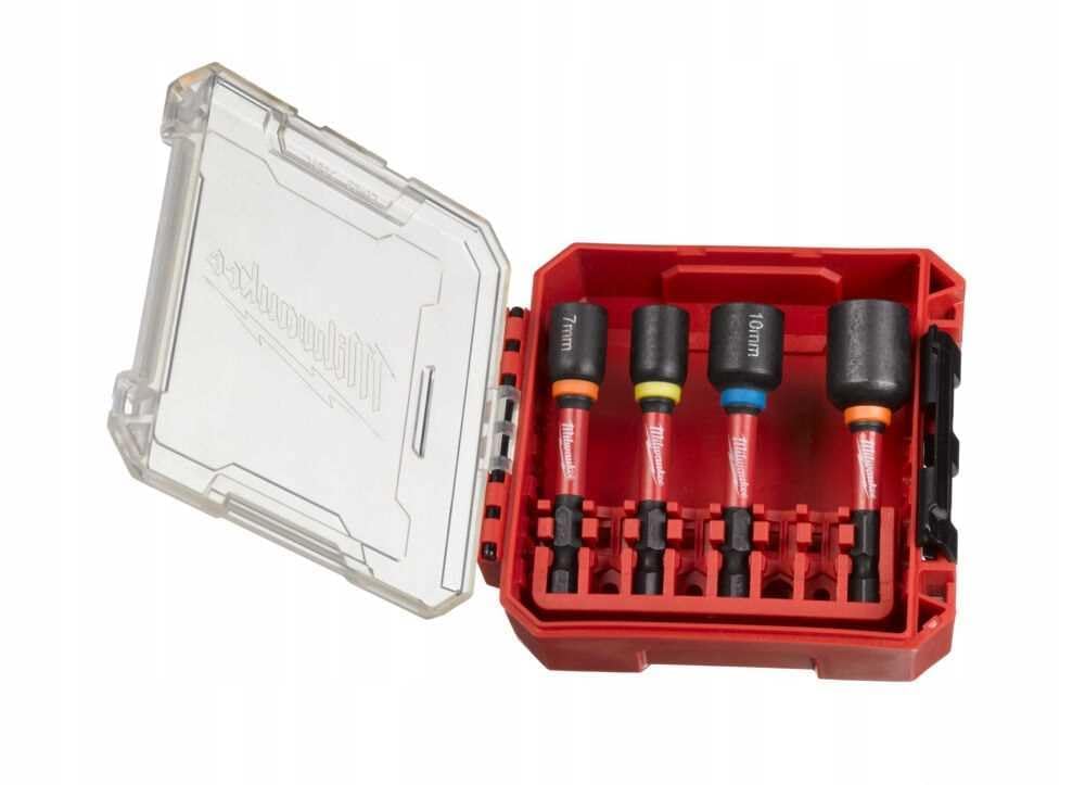Milwaukee 4932492445 4 Piece Nut Driver Set 7,8,10,13MM