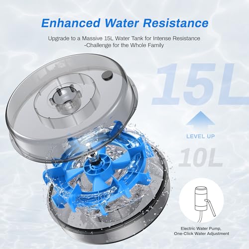 MERACH Rowing Machine for Home Gym, Fitness Rower Machine with 6 Levels of Water Resistance, Built-in Monitor, Max 150 kg Weight Capacity, App Compatible - Image 6