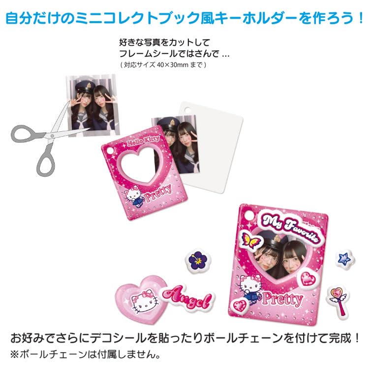 Amazon | エムプラン ハローキティ&クロミ コレクトブック風スポンジ