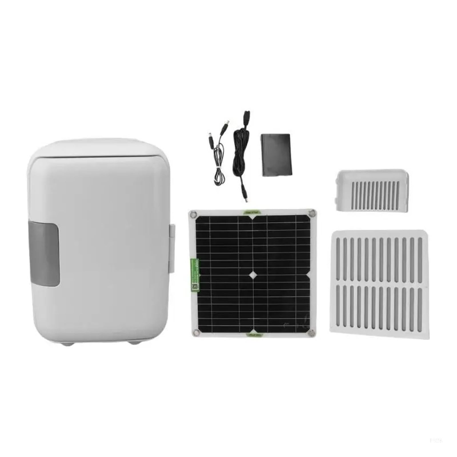 Mini refrigerador Solar versátil for navegación y picnics