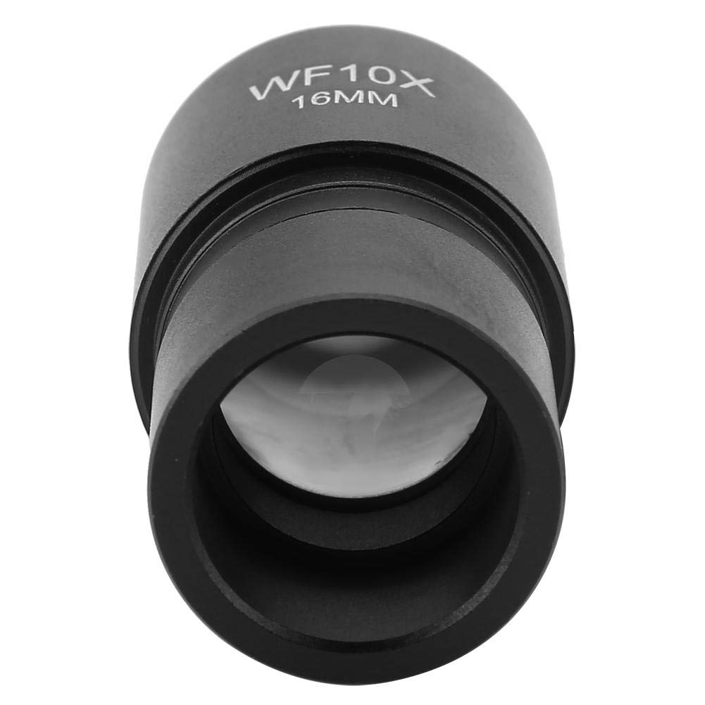 WF 10X Microscopio Oculare Accessori per Microscopio Biologico Microscopio Obiettivo Adattatore per Microscopio Vista
