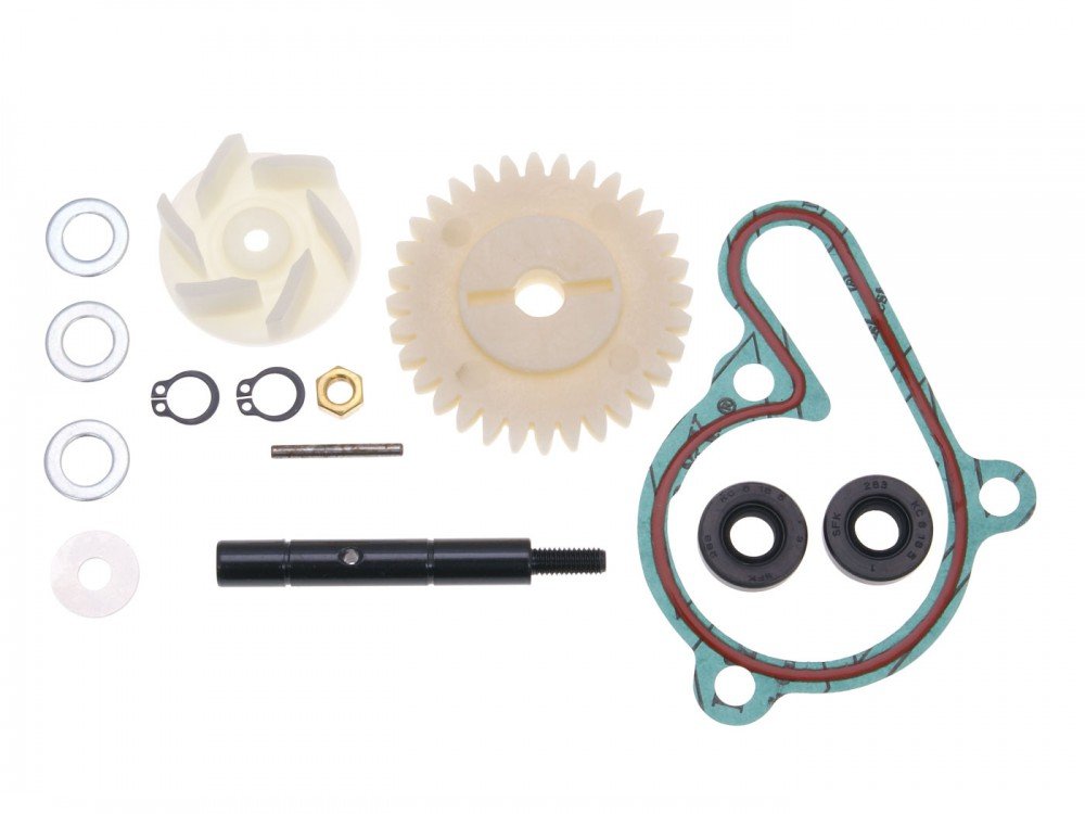 reparaturkit pompa acqua con ruota di guida per Derbi D50B0