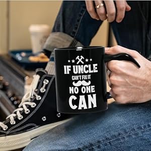 Uncle Gifts Hammer Mug - Gifts for Uncle From Niece Nephew - Best Uncle Ever Mug - Christmas, Father's Day Gifts, Birthday Gift For Uncle - Funny Uncle Coffee Cup Mug - Uncle Ceramic Mug 11 oz Uncle Gifts Hammer Mug Gifts for Uncle From Niece Nephew Best Uncle Ever Mug Christmas Fathers Day Gifts Birthday Gift For Uncle Funny Uncle Coffee Cup Mug Uncle Ceramic Mug 11 oz