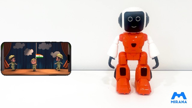 Buy Mirana Moonwalker | Smart Interactive Chat-GPT AI Robot Toy ...