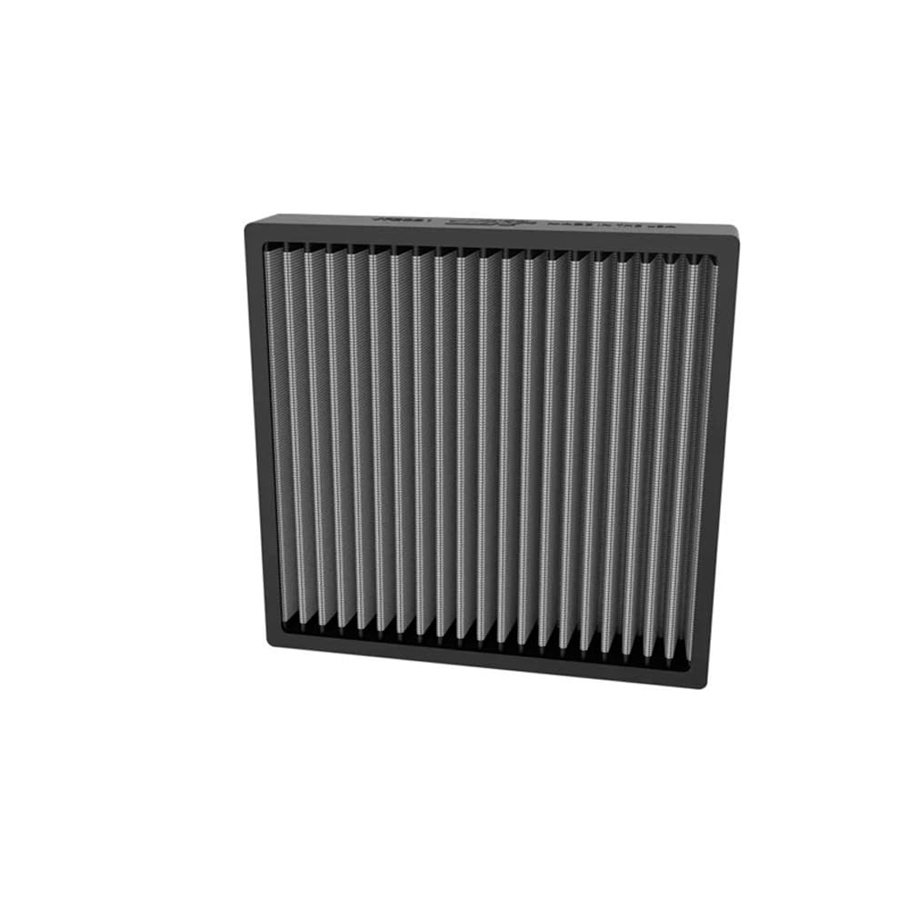 K&N LIFETIME Cabin Air Filter: Filtro abitacolo premium, lavabile, per un’aria pulita all’interno del veicolo; compatibile con Land Rover Defender e Discovery, anni 2019–2024 – Filtro VF2081.