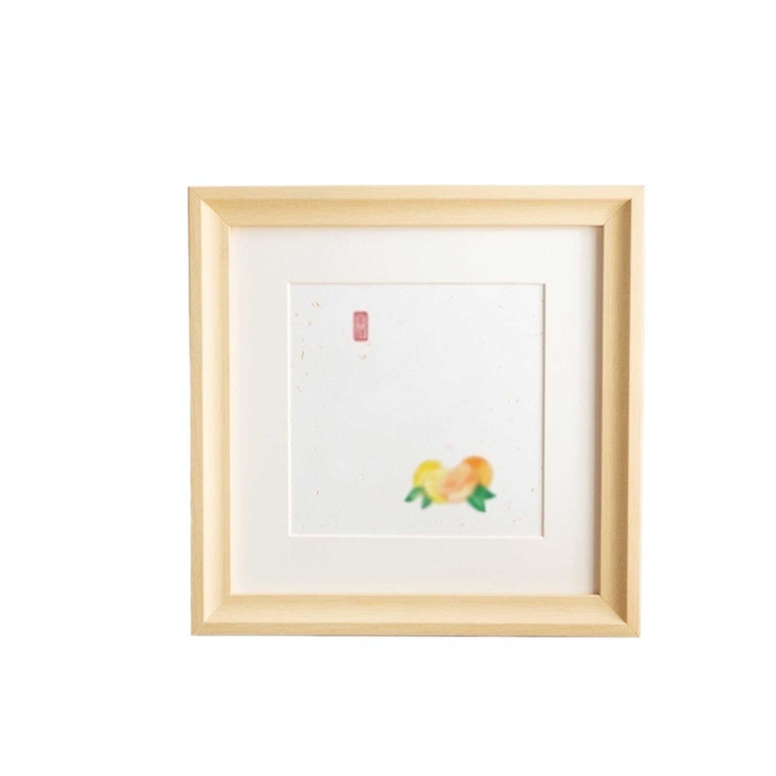 KLerDH Picture Frames, Small Picture Frame Pendulum Table Decoration Hanging Wall Vertical(Wit)