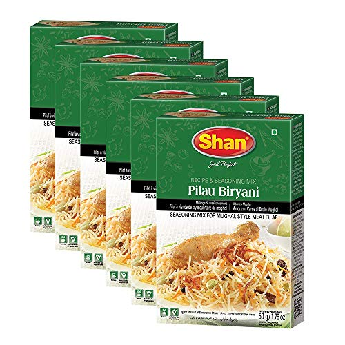Shan Pilau Biryani Seasoning Mix