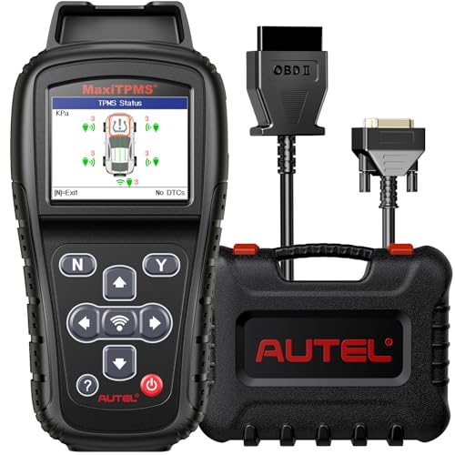 【2 opzioni di programmazione dei sensori MX】L'Autel TS408S offre una programmazione rapida per i sensori Autel MX clonabili al 100% (1-16) per sostituire i sensori OE danneggiati. 1) Copia da OBD: copia direttamente l'ID del sensore dalla centralina in un sensore MX, come desiderato dalla maggior parte degli automobilisti. Questa funzione non è presente nel vecchio Autel TS408. 2) Creazione automatica: quando non è possibile ottenere l'ID originale. È possibile programmare fino a 16 sensori MX in una sola volta. [Questo programmatore di sensori di pneumatici programma solo i sensori MX Autel.