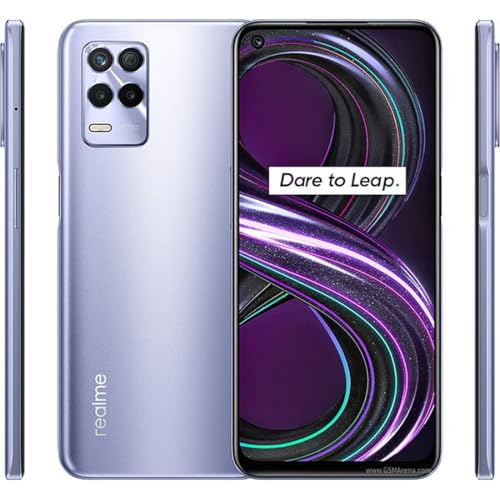 Image of EmBed Matte Fiber Display Guard for Realme 8s 5G - Unbreakable, Ultra-Thin, Lightweight Matte Finish Screen Protector with Easy Installation Kit