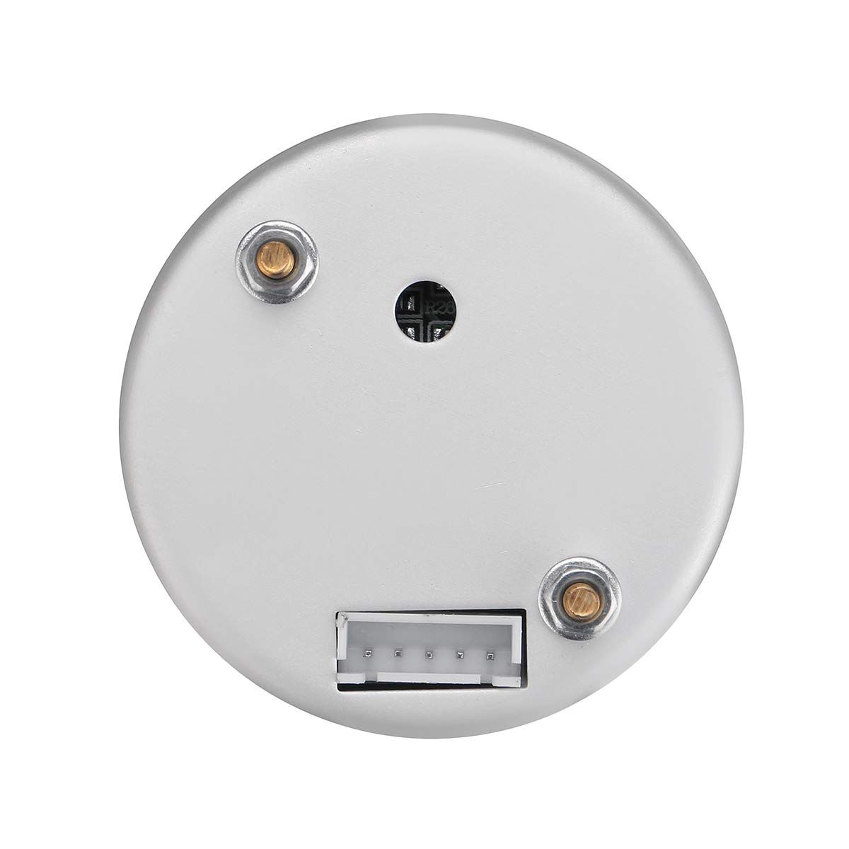 YONGYAO 2" 52mm 50-150 °C Wskaźnik temperatury oleju Niebieska dioda LED Czarny miernik samochodowy z czujnikiem