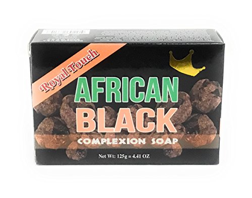 Royal Touch Complexion Soap 125g 2 Pack African Black