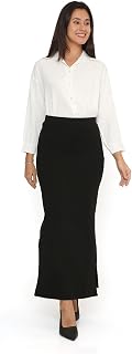 Women's High Rise Stretchable Long Formal Pencil Skirt with Side Split for Office wear Price In India
