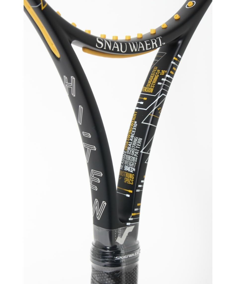 Amazon | [スノワート] 硬式テニスラケット Hi-Ten 98R SRH304