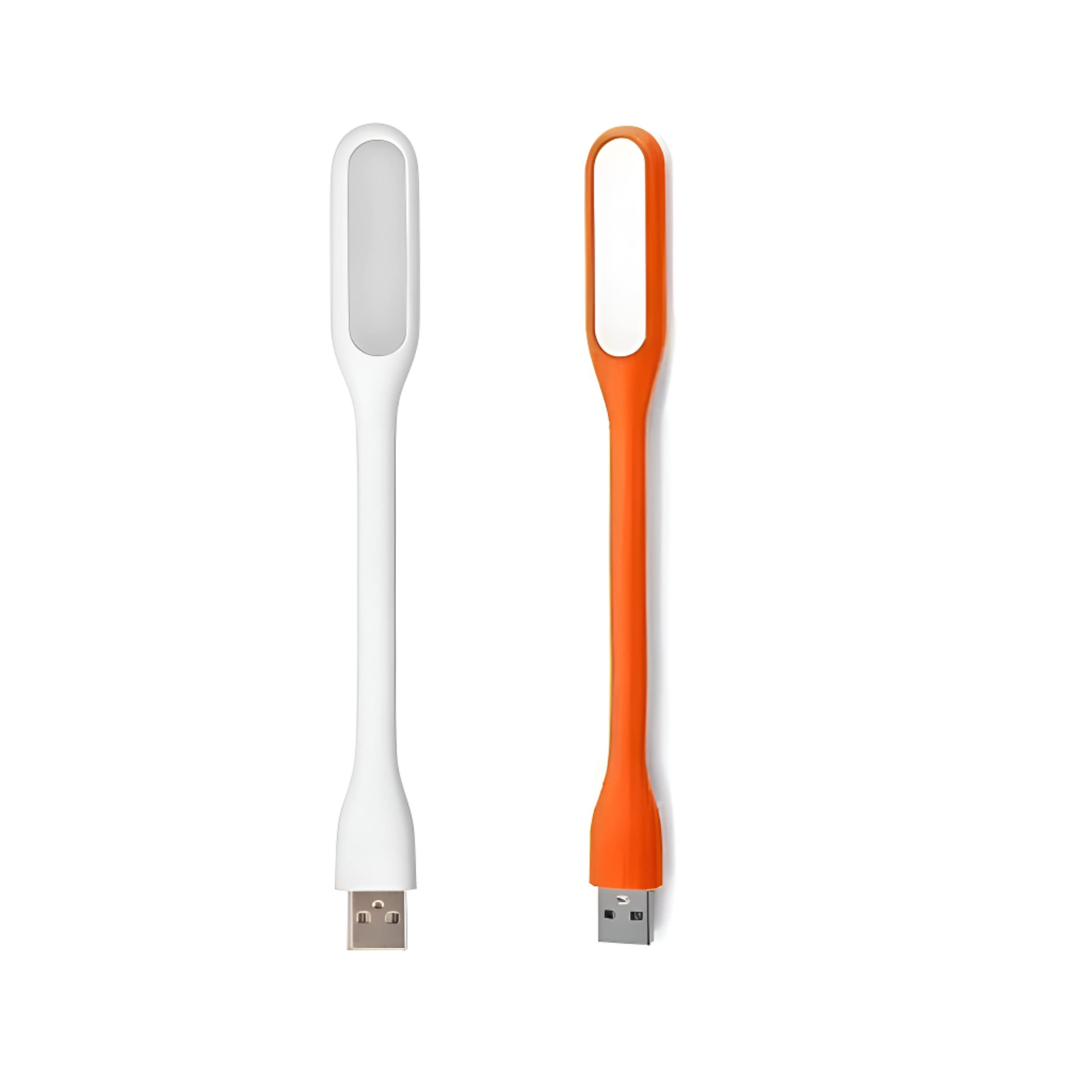 Oblivion USB Light for Laptop 2 Pc – Adjustable Bendable Mini USB LED Desk Light, Portable Lamp for Laptop & Computer Use, Energy-Saver White Color Radiance, Eye Protection for Reading & Bedroom Work