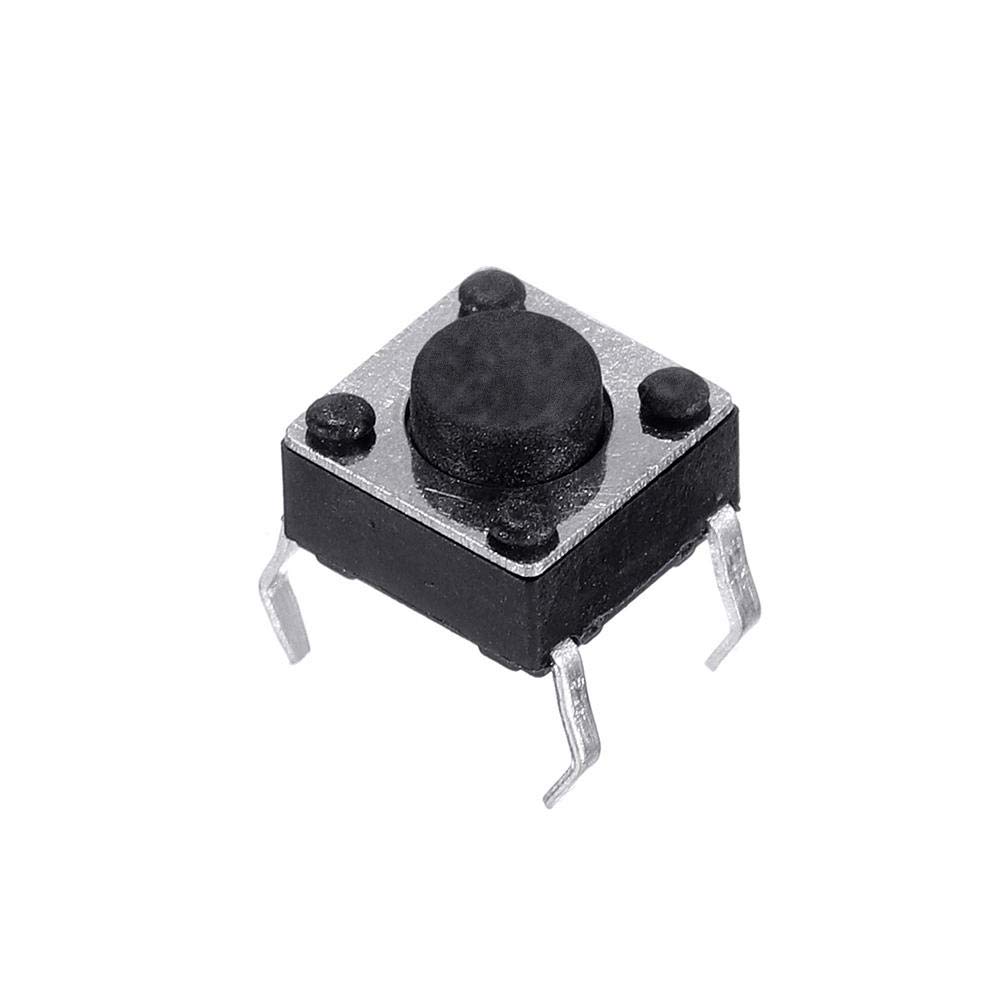 6X6X4.3mm MICRO SWITCH Tactile Push Button 4 leg : Select Quantity- (5) (B0CK65SXNT) Amazon Price History, Amazon Price Tracker