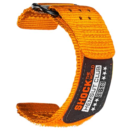 Watch Band Strap for Casio Mens G-Shock DW-5600/5700/6900/8900,GA-100,GW-6900,GAX100,GD100/110/120 Upgraded Buckles 16MM Nylon Watch Band by DAVILANE - Used condition - Image 5