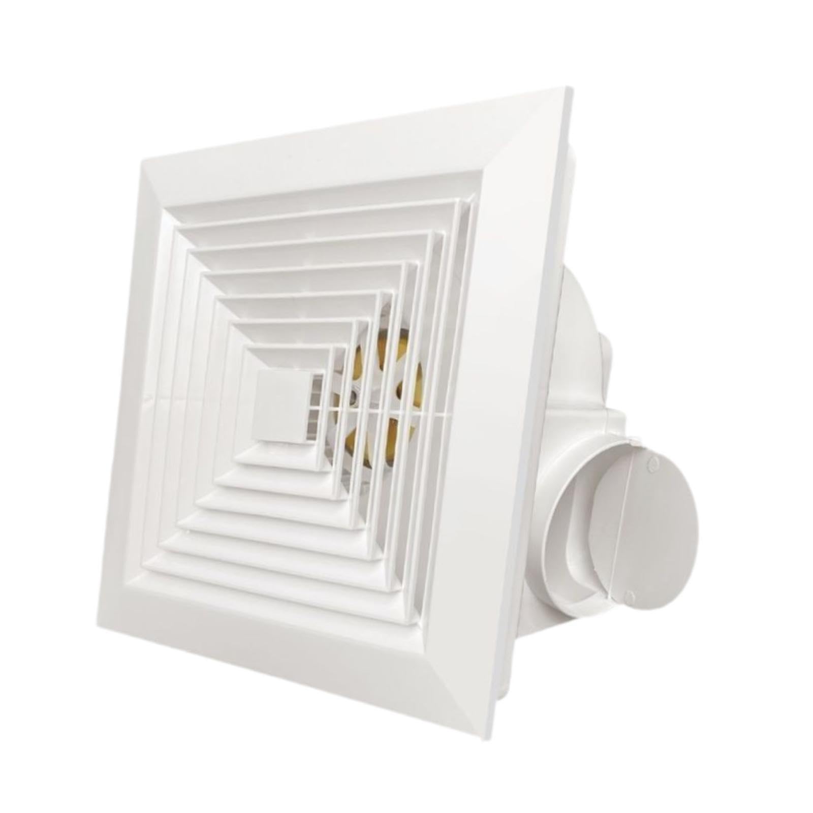 Ventilateur de plafond salle de bain Sharplace aerateur extracteur air discret