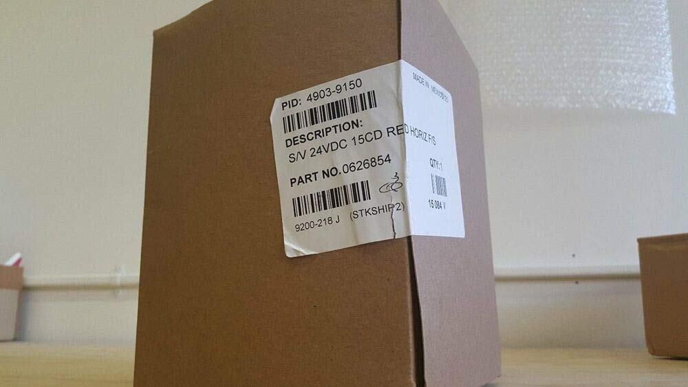 Simplex (Red) 4903-9150 - Speaker Strobe 15CD Horizontal