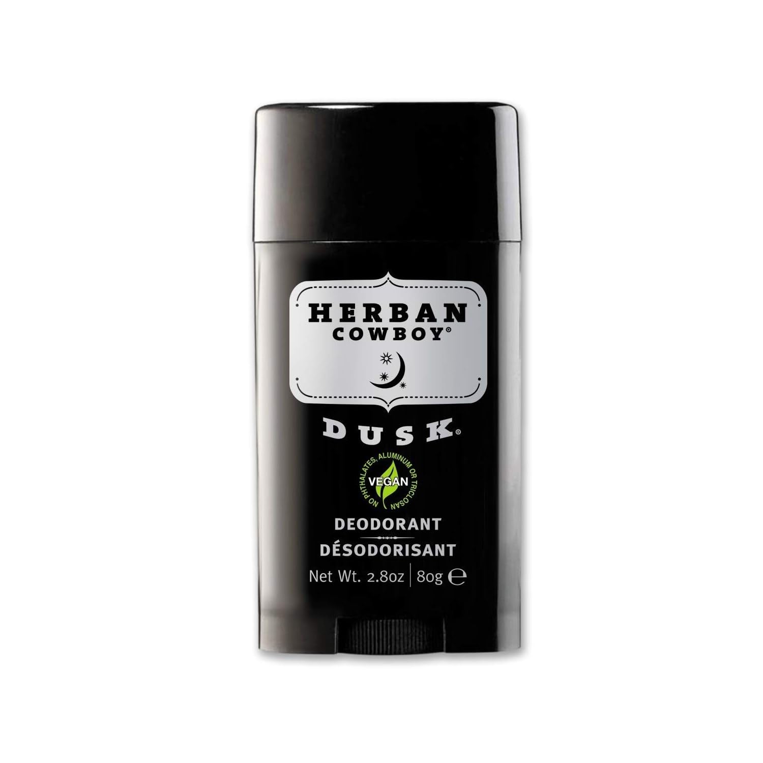 Herban Cowboy Deodorant, Dusk ,2.8 Ounce (Pack of 6)