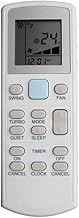 Emrse AC265 Air Conditioner Remote Compatible for Compatible DAIKIN Split/Window AC (Exactly Same Remote Will Only Work)
