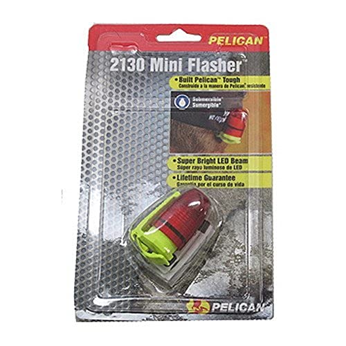 Pelican 2130C MINI-Flasher,Yellow